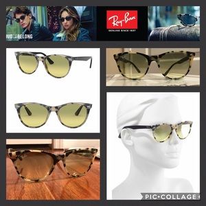 Ray Ban- Wayfarer II Washed Evolve Unisex Glasses